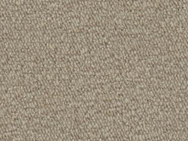 Preview: Wohnraum mit Vorwerk Rondo Teppichboden in Beige – klassische Raumgestaltung, gleichmäßige Struktur, natürliche Farbgebung